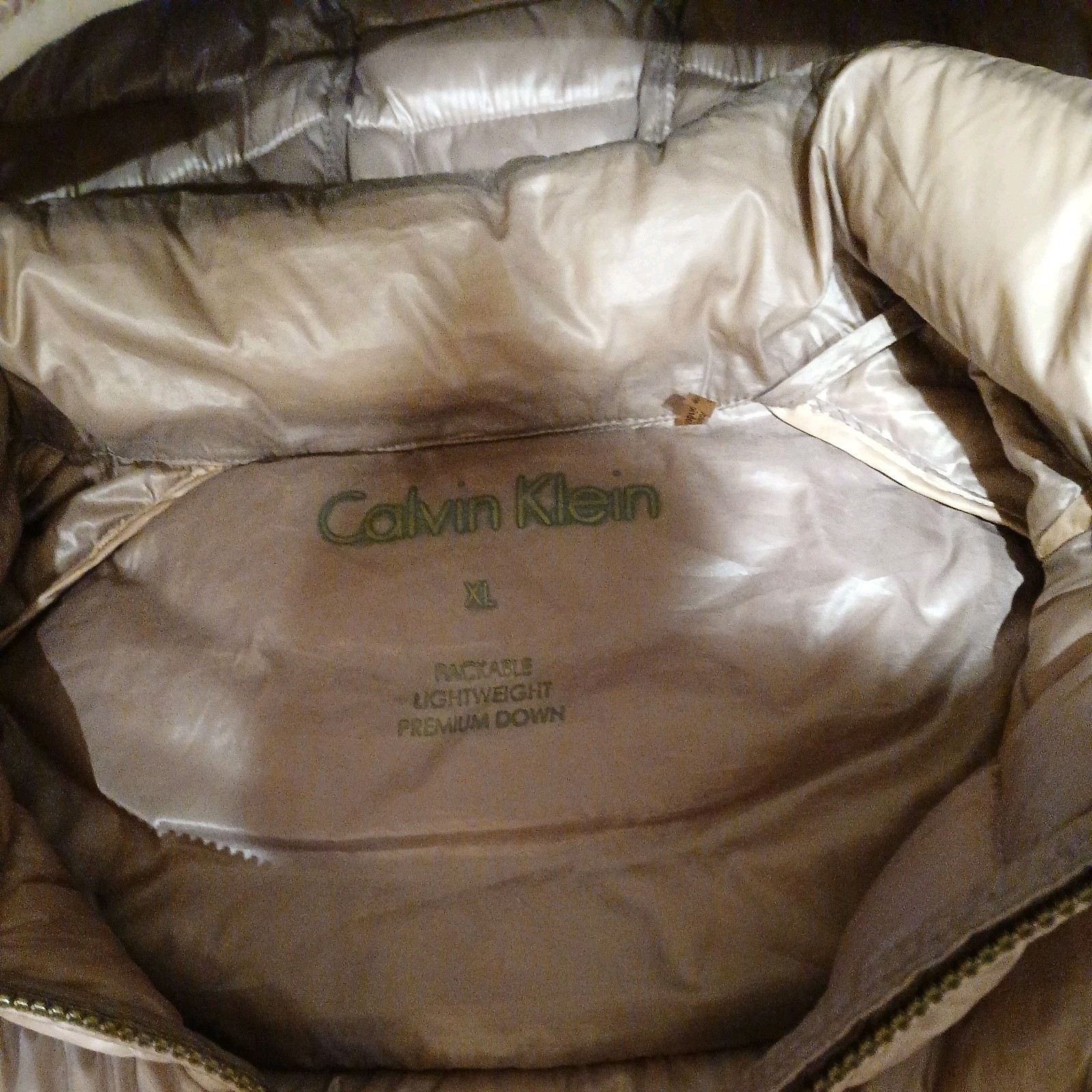 Calvin Klein Down Packable Puffer Jacket Women's … - image 3