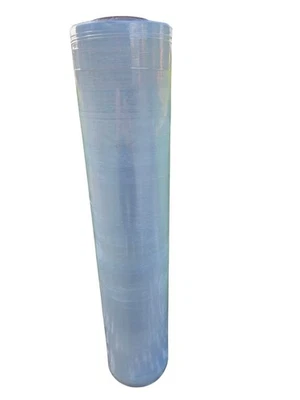 1 Rolle Stretchfolie Palettenfolie Verpackungsfolie 23 my 3 kg transparent - Bild 1 von 2