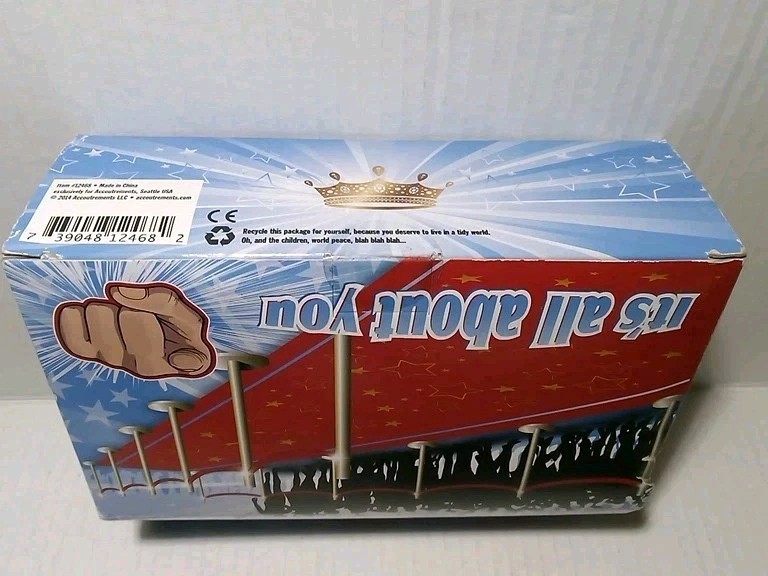 Archie McPhee "You're The Star Its All About You" 5 Action Figure 2014