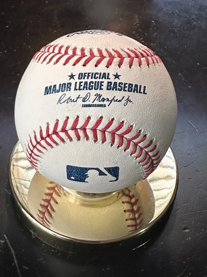 Béisbol firmado por la Liga Nacional autógrafo Benito Santiago Foto 2 de 2