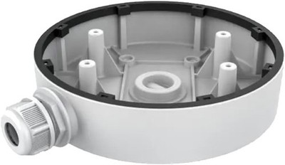 CB155 DS-1280ZJ-DM55 Junction Box Conduit Base Mount Bracket For Turret Camera