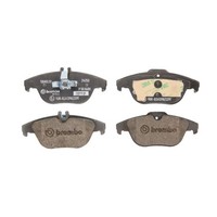 Bremsbelagsatz Brembo P 50 068X, Xtra, Hinten
