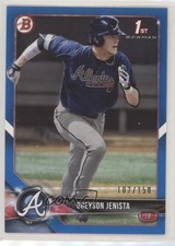 2018 Bowman Draft Blue 102/150 Greyson Jenista #BD-31 9pd