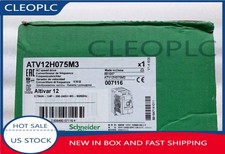 Schneider Electric ATV12H075M3 AC Speed Drive US Free TAX