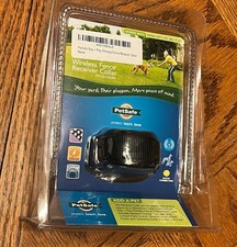 New Petsafe Stay  Play Wireless Fence Rechargeable Receiver Collar PIF00-14288