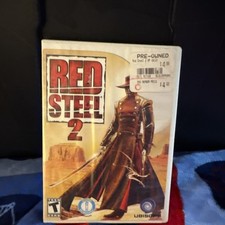 Red Steel 2 Nintendo Wii