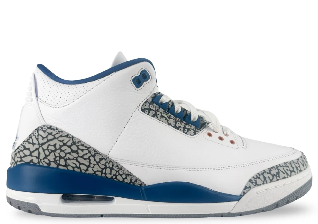 Jordan 3 Retro Mid Washington Wizards for Sale - Authenticity