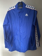 Blue Kappa Jacket Cagoule 80s Casuals Size XL