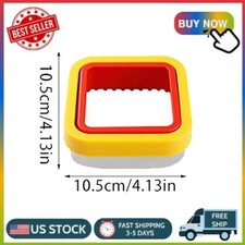 BPA Free High Quality Stainless Steel Square Pocket Sandwich Cutter Durable