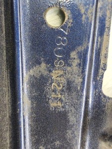 BMW X3 F25 Kotflügelhalter vorne links 7809211 3.00 Diesel 190kw 2017 33232615