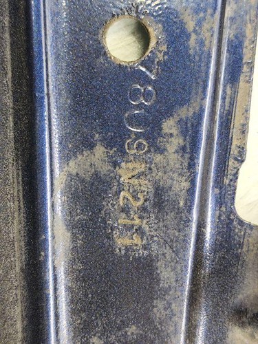 BMW X3 F25 Kotflügelhalter vorne links 7809211 3.00 Diesel 190kw 2017 33232615