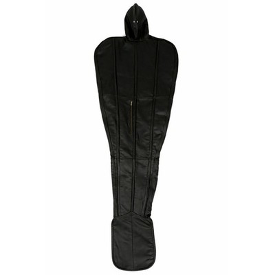 Genuine Leather Sleepsack Body Bag Mummy Full Body Sleep Sack Restraint Cosplay