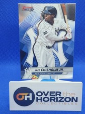 2025 Bowman's Best Jazz Chisholm Jr. #28 Base NY Yankees