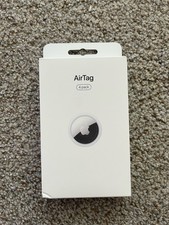 Apple AirTag 4 Pack Tracker  BRAND NEW 