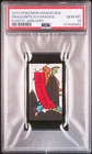 2013 POKEMON HANAFUDA DRAGONITE/GYARADOS KANTO-JANUARY PSA10