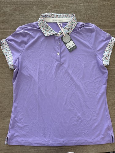 POLO DA GOLF DONNA FAIRWAY & GREENE NUOVA CON ETICHETTA / LARGE - Foto 1 di 3