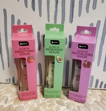 B•pure Glow Up  Serum Collection, Set Of 3 - NEW b-pure