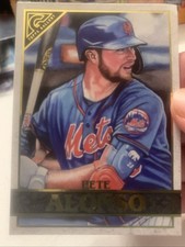 2020 Topps Gallery - Pete Alonso #91 Base