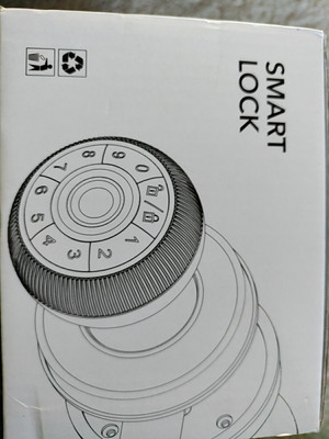 Tuya Wifi Fingerprint Smart Door Lock Electronic Lock: Brand New + Easy Install