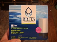 Brita Elite Filter Fits All Brita Faucet Moun...