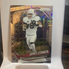 Panini Prizm 2025 James Conner Cracked Ice Arizona Cardinals #171
