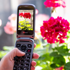 TTfone TT970 Whatsapp 4G Touchscreen Senior Big Button Flip 8MP Camera Unlocked