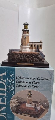 Split Rock Minnesota Lighthouse Point Collection Figurine Oneida Studios w/Box 