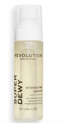 REVOLUTION Super Dewy Hydrating Spritz - Mist Spray Essence Moisturize & Refresh