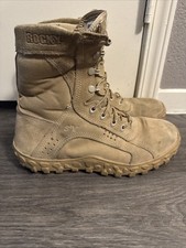 Rocky S2V Tactical Military Combat Boot Mens Size 11.5 Special OPS Coyote Tan