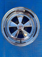 Cragar Gt Not Ss Wheel Deep Dish 14x7 Ford Mopar Circa 1970