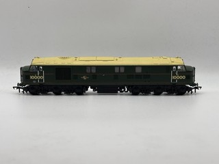 Bachmann 31 995 LMS 10000 In BR Green Lined Orange And Black Boxed DCC Fitted