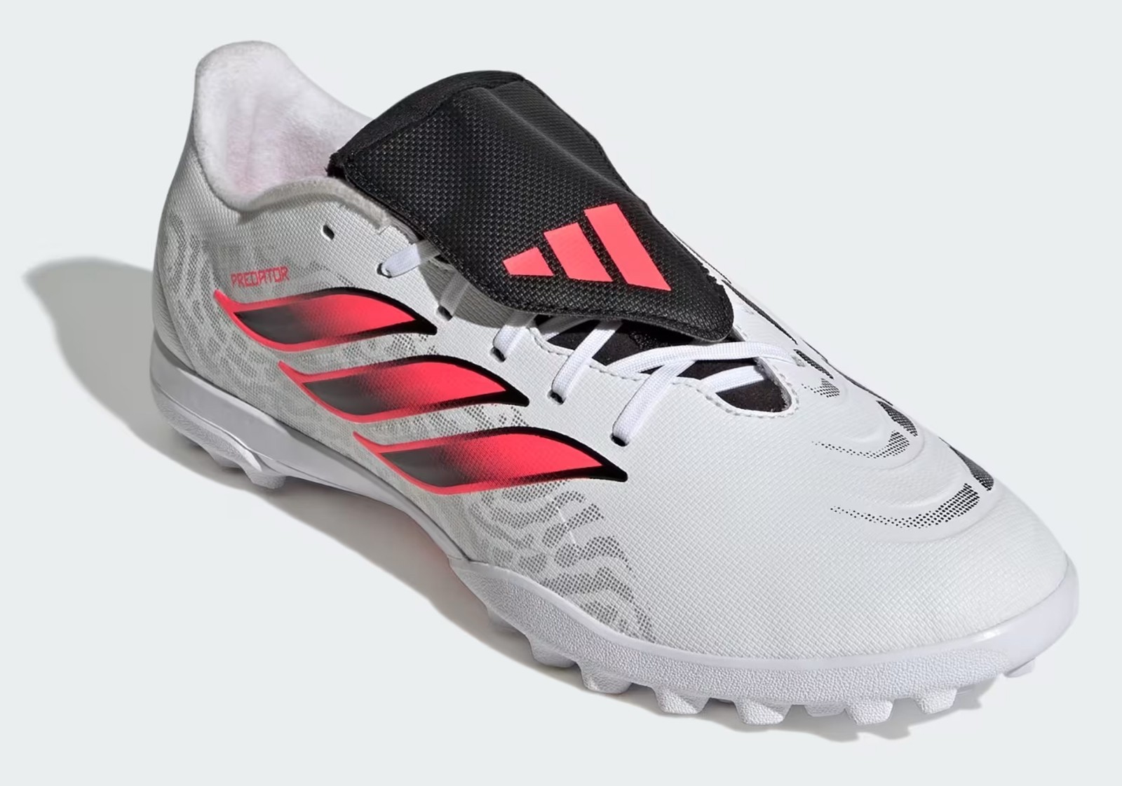 SCARPE CALCETTO ADIDAS PREDATOR CLUB FT TF - IH2113 col. bianco/rosa foto 5
