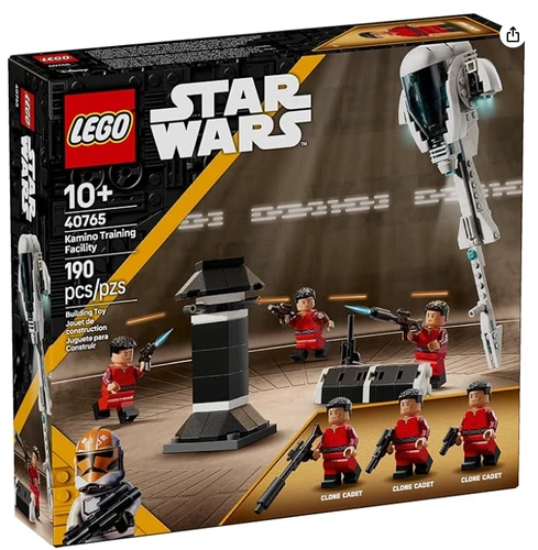 Lego Star Wars Kamino Training Facility GWP Set 40765 - New & Sealed Ltd Ed 2025