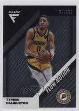 2022-23 Panini Flux Flow Motion Tyrese Haliburton #16 13kh
