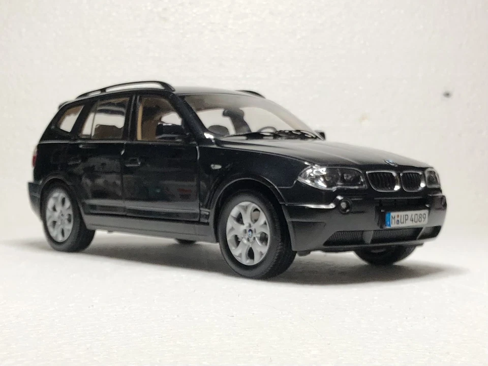 1:18 Kyosho - BMW X3 E83 3.0i (2003) Box ✅ Info ⬇️ (No 1:24 - 1:43 - Immagine 3 di 4