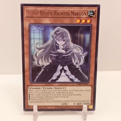 Yugioh Ghost Belle & Haunted Mansion PHRE-EN043 NM Phantom Revenge