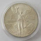 1987 Mexico Libertad 1 oz Silver