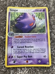 Gengar 5/92 Holo Rare EX Legend Maker Pokémon TCG Card