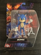 Ben Schwartz (Sonic The Hedgehog) Signed Jakks Sonic 3 Action Figure Beckett COA