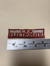 Vintage IBM Electronic Typewriter Patch thumbnail