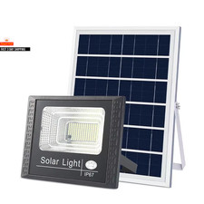 30-500W 4000Mah Solar Flood Lights Remote Control Powered Spotlight Outdoor Wate
