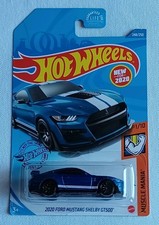 2020 Hot Wheels Muscle Mania 2020 Ford Mustang Shelby Gt500 First Edition