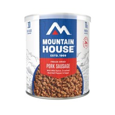 Mountain House Schweinewurst & gefriergetrocknetes Essen für Camping, 28,2 Unzen, blau