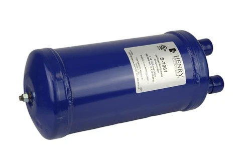 Henry SA-7057-F36 Suction Accumulator with Fusible Plug 3.7L 7/8 OD