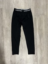 Polarmax Black Thermal Base Layer Leggings Youth XS