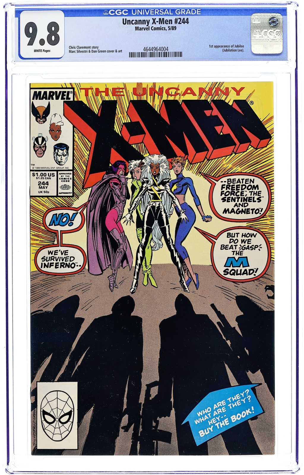 Uncanny X-Men #244 Value - GoCollect