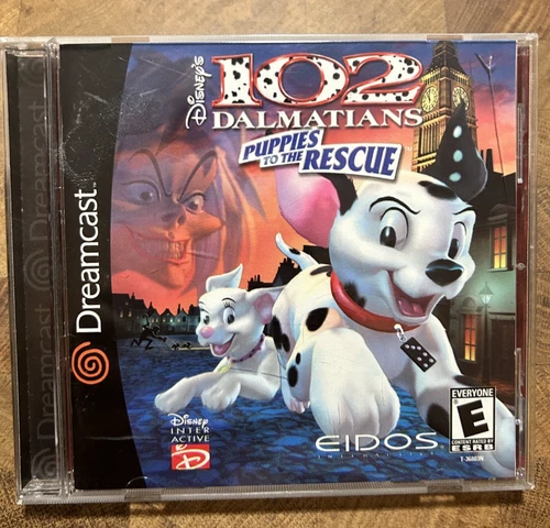 Disneys 102 Dalmatians Puppies to the Rescue - Dreamcast