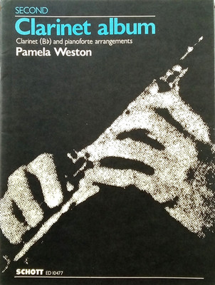 Second Clarinet Album-Clarinet Bb+Pianoforte Arrangements-Pamela Weston-Nr. 8320