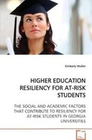 Kimberly Mullen | Higher Education Resiliency FOR AT-RISK Students | Taschenbuch