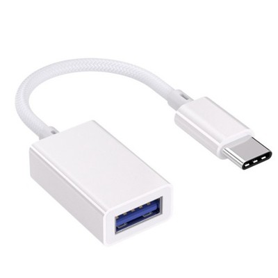 Mobile Phone Converter Adapter Cable to USB Flash Drive for  16/15 Android L7B4